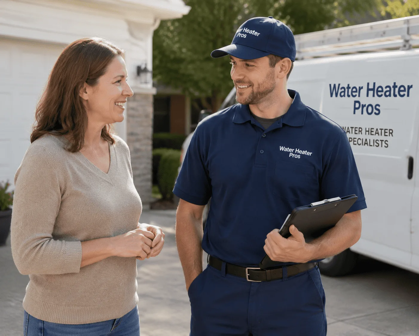 Water Heater Repair Help for Darlington, IN