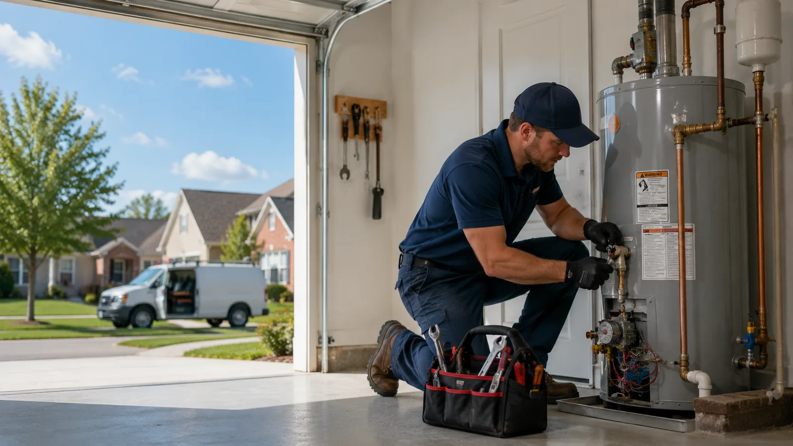 Trusted Water Heater Repair Professionals in Darlington, IN